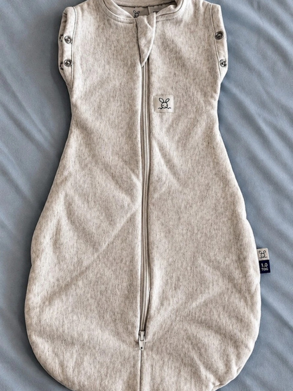 ergoPouch Cocoon Swaddle Sack 1.0 TOG Cream Baby 0000
